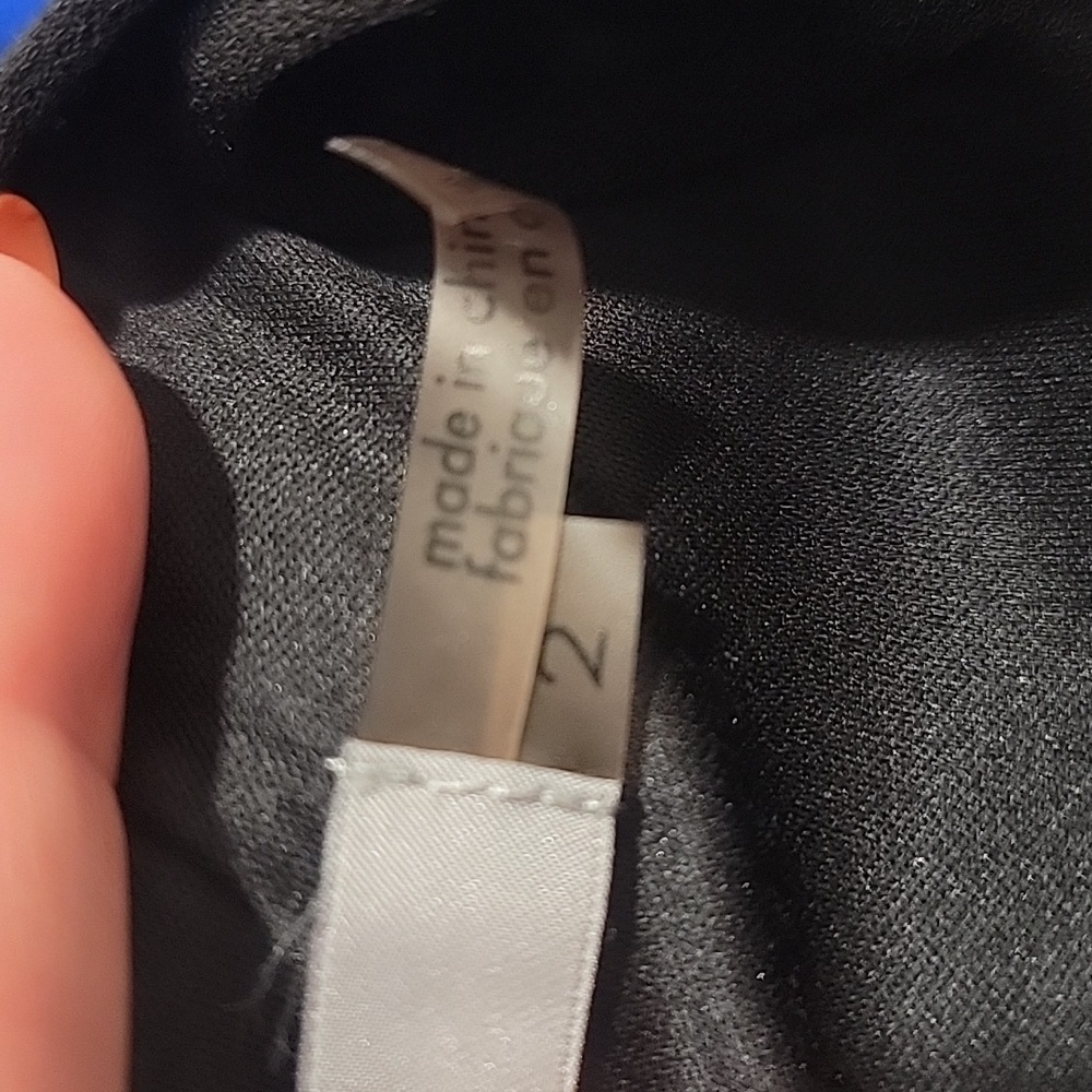 Marc New York Woman's Black Dress Size 2. C121 - Picture 4 of 5